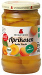 Half apricots in light syrup gluten free bio 325 g (165 g) (jar) - Zwergenwiese