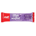 Fruit bar with added magnesium fig with almond, gluten-free 50 g - Yoga Life