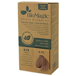 Hair Dye Very Light Beige Blonde (9.72) 250 g - BioMagic