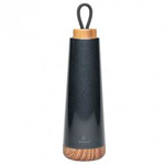 Thermal bottle with silicone handle black 500 ml - Chic-Mic