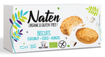 GLUTEN-FREE COCONUT CAKES BIO 150 g - NATEN