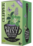 Mighty Mint Organic Mint Herbal Tea (20 x 1,6 g) 32 g – Clipper