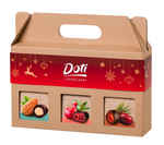 Christmas set - nuts in chocolate bio 3 kinds 150 g - Doti (seasonal product)