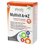 Multivit A - Z complete formula dietary supplement 45 tablets - Physalis