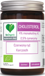 Tablets for normal cholesterol levels bio dietary supplement 100 pcs. (400 mg) - Be Organic