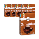 SET 6 x Gluten-free brownie baking mix BIO 400 g - Bauck Hof