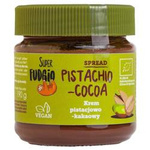 Pistachio and cocoa cream GLASS FREE. BIO 190 g
