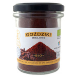 Organic Ground Cloves, Gluten-Free, 65 g – Pięć Przemian (Five Transformations)