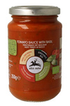 Organic Tomato Sauce with Basil 350 g – Alce Nero