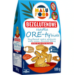 Sugar-free gluten-free white ore-ty cookies 100 g - Malu Food