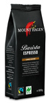 Whole Bean Coffee Arabica/Robusta Barista Espresso Fair Trade Organic 500 g – Mount Hagen