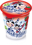 Organic Strawberry Quark 125 g - Matylda