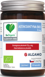 Astaxanthin extract bio (8 mg) dietary supplement 30 capsules - Be Organic