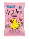 Mini Angelina Carrot and Apple Corn Crisps From 7 Months Gluten Free Bio 30 g