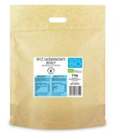 Gluten-free white jasmine rice bio 5 kg