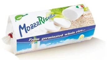 Vegan whole grain sprouted rice mozzarella BIO 200 g