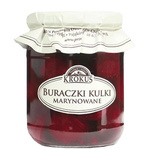 Marinated beetroot balls 470 g (300 g) - Krokus