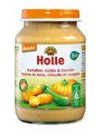 Dinner pumpkin - zucchini - potato gluten free from 6 months Demeter BIO 190 g (jar) - Holle