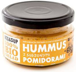 Hummus with Dried Tomatoes Bio 190 g