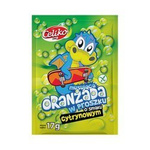 Sparkling powdered orangeade with lemon flavor 17 g