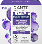 Smoothing Night Face Cream with Paracress, Grape Seed Oil and Pro-Collagen Complex Eco 50 ml - Sante Naturkosmetik