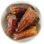 Seedless dried dates BIO 5 kg