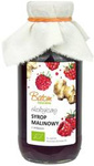 Raspberry ginger syrup BIO 330 ml