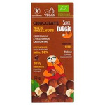 Chocolate with hazelnuts BIO 50 g