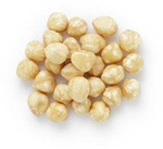 Roasted Blanched Organic Hazelnuts (raw material) (25 kg) – Bio Planet