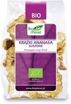 Dried pineapple rings BIO 100 g