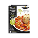 Chicken in hunter's sauce with bulgur groats and vegetables 300 g