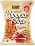 Chickpea chips with paprika flavor gluten-free BIO 75 g