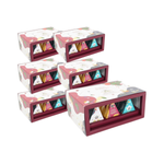 SET 6 x Christmas Tea Collection BIO pyramid teas (Wellness- 3 flavorsI) (12 x 2 g) 24 g English Tea Shop Organic