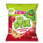 Dried apple fritters (sticks) BIO 40 g - Ekoludki