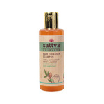 Herbal Hair Shampoo, Honey and Almonds 210 ml - Sattva