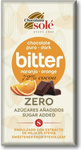 Dark chocolate 72% cocoa with orange, no added sugar, with stevia 100 g – Chocolates Sole