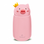 Thermal baby bottle Pig 320 ml - Chic Mic