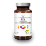 MSM organic sulfur (650 mg) dietary supplement 60 capsules - Soul-Farm