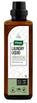 Mayeri Universal Laundry Detergent with Mint Water, Rhubarb-Apple, Vegan, Ecolabel Certified, 1 l