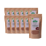 SET 12 x Cocoa powder BIO 200 g