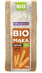 Light rye flour type 720 BIO 1 kg - Naturavena