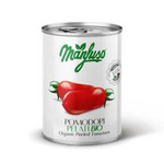 Peelless tomatoes BIO 400 g