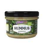 Organic Olive Hummus 185 g – Naturavena