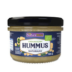 Naturavena Organic Natural Hummus 185 g