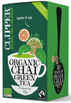 Green chai tea with cinnamon and cardamom fair trade BIO (20 x 2 g) 40 g