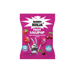 Lolli Pop Strawberry and Cherry Flavoured Lollipops, No Added Sugar, 120 g – Bunny Ninja