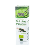 Spirulina Platensis (250 mg) dietary supplement 320 tablets BIO - Bio Organic Foods