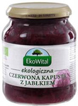 Red cabbage with apple BIO 340 g - Ekowital