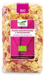 Cornflakes with strawberries BIO 250 g