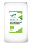 High fiber roasted oat flour BIO 800 g - Bio Planet